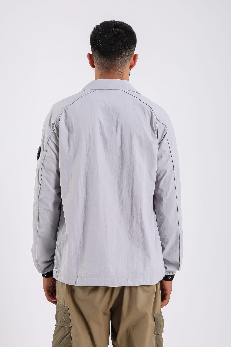 Mens over shirt zipper jacket designer jacket