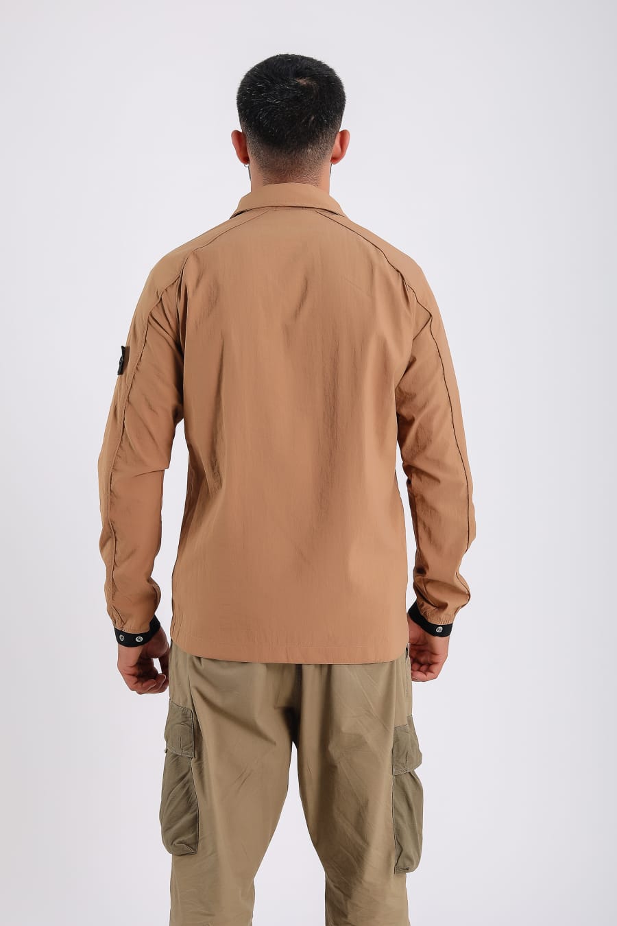 Mens over shirt zipper jacket designer jacket