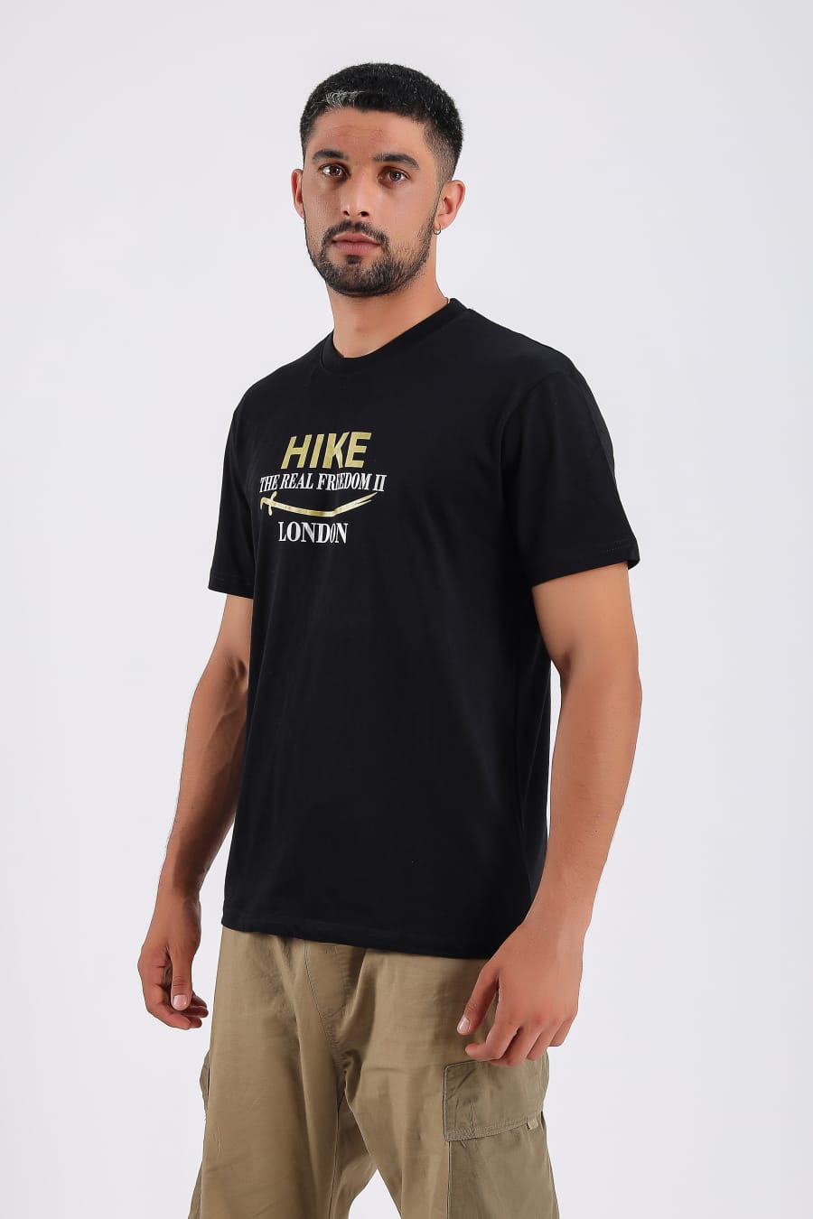 Mens short sleevs T-shirt