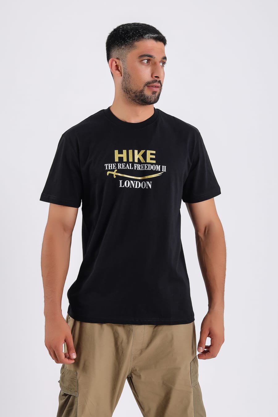 Mens short sleevs T-shirt